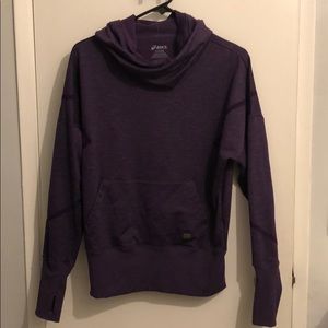 Warm running sweater